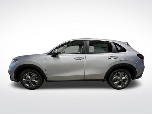 Solar Silver Metallic 2026 Honda HR-V LX