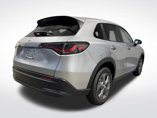 Solar Silver Metallic 2026 Honda HR-V LX