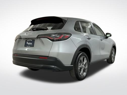 Solar Silver Metallic 2026 Honda HR-V LX