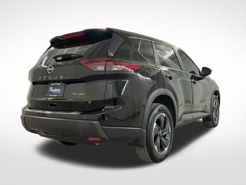 Super Black 2024 Nissan Rogue SV
