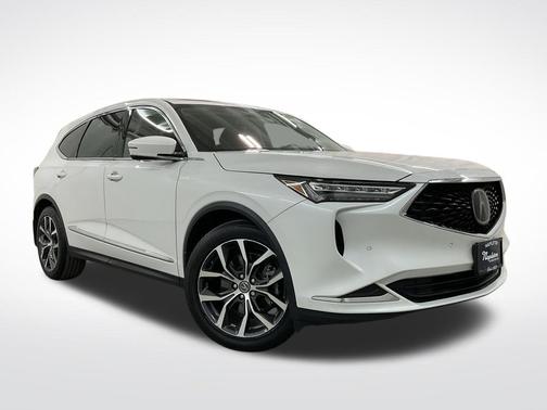 Platinum White Pearl 2023 Acura MDX Technology Package