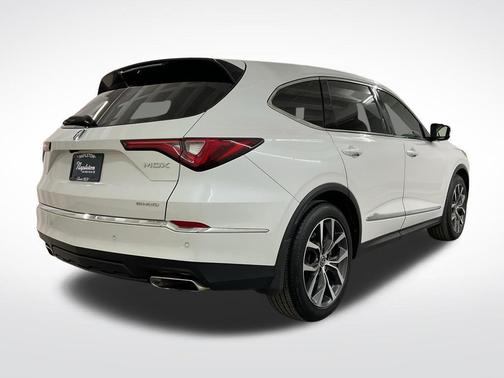 Platinum White Pearl 2023 Acura MDX Technology Package