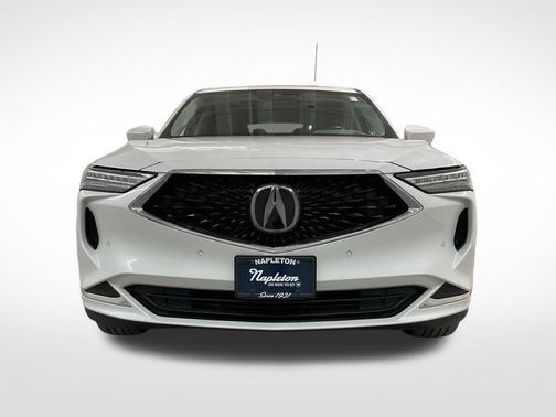 Platinum White Pearl 2023 Acura MDX Technology Package