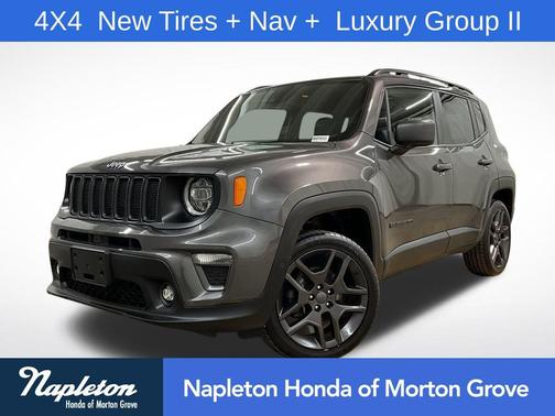 2021 Jeep Renegade Latitude