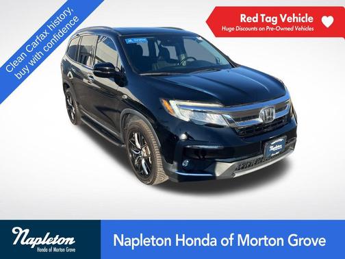 2019 Honda Pilot Touring 8-Passenger