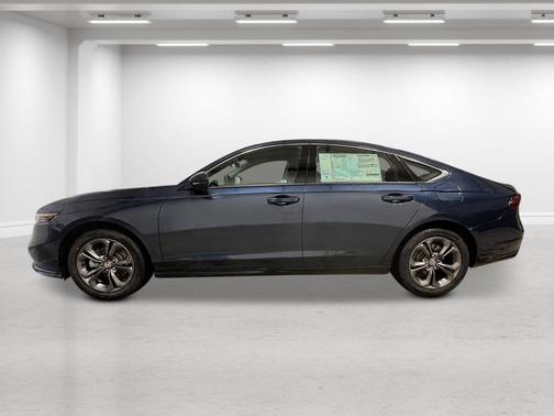 Canyon River Blue Metallic 2026 Honda Accord Hybrid EX-L
