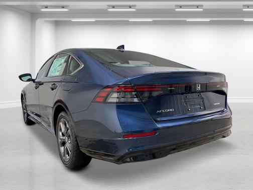 Canyon River Blue Metallic 2026 Honda Accord Hybrid EX-L