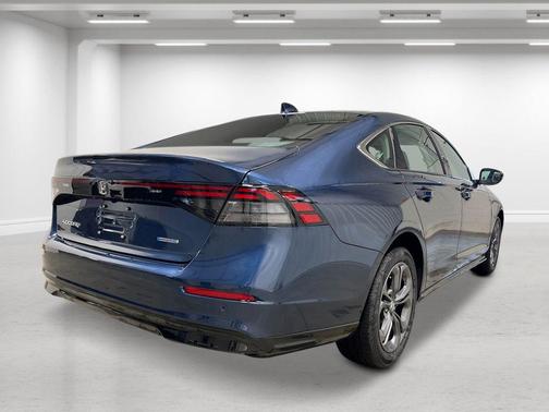 Canyon River Blue Metallic 2026 Honda Accord Hybrid EX-L