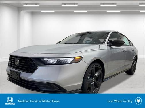 2025 Honda Accord Hybrid Base