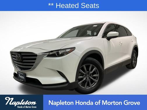 Snowflake White Pearl Mica 2023 Mazda CX-9 Touring