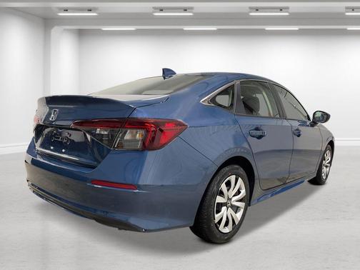 Blue Lagoon Pearl 2026 Honda Civic LX