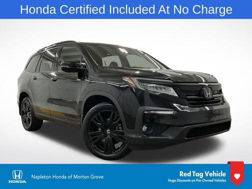 2022 Honda Pilot AWD Black Edition