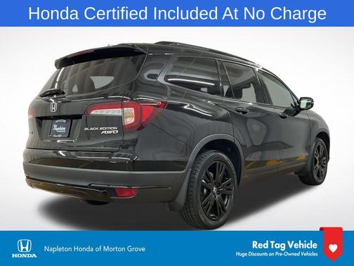2022 Honda Pilot AWD Black Edition