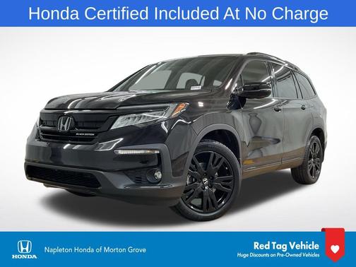 2022 Honda Pilot AWD Black Edition