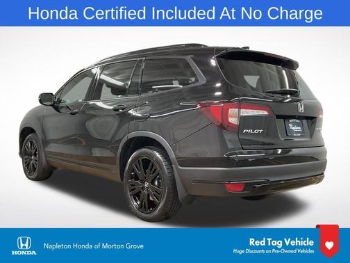 2022 Honda Pilot AWD Black Edition