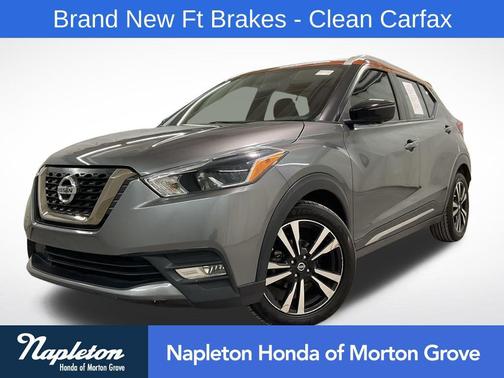 2019 Nissan Kicks SR