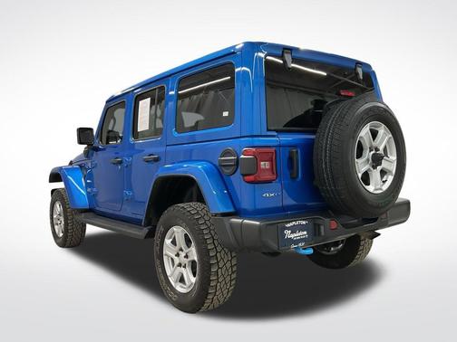 2022 Jeep Wrangler Unlimited 4xe Sahara