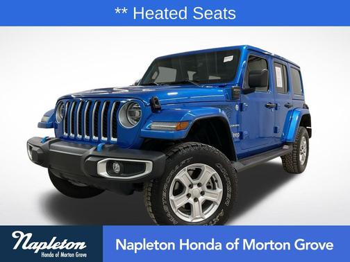 2022 Jeep Wrangler Unlimited 4xe Sahara