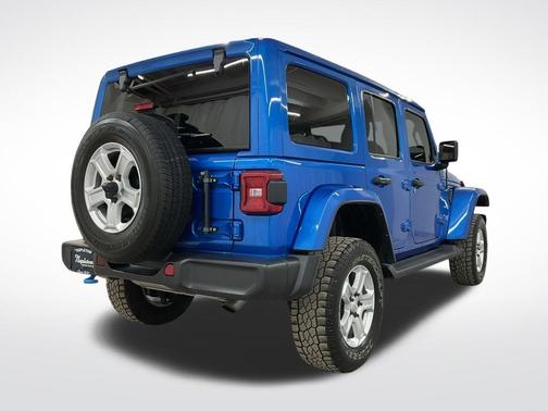 2022 Jeep Wrangler Unlimited 4xe Sahara