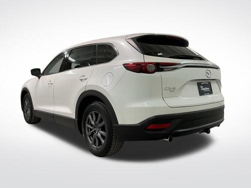 Snowflake White Pearl Mica 2022 Mazda CX-9 Touring