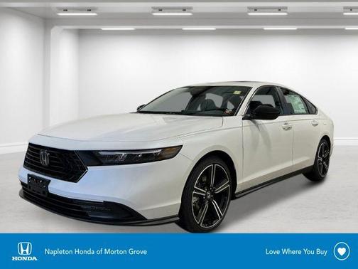 2025 Honda Accord Hybrid Base