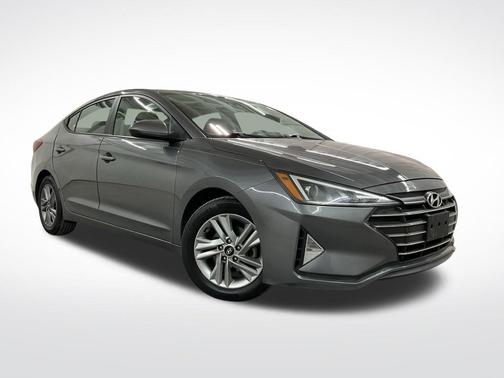 Machine Gray 2020 Hyundai ELANTRA SEL