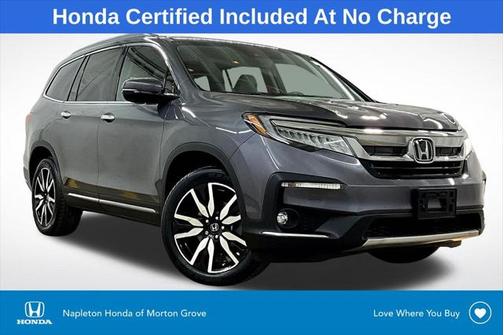 2022 Honda Pilot AWD Elite