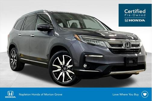 2022 Honda Pilot AWD Elite
