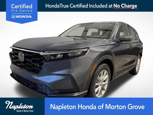 Meteorite Gray Metallic 2026 Honda CR-V EX AWD