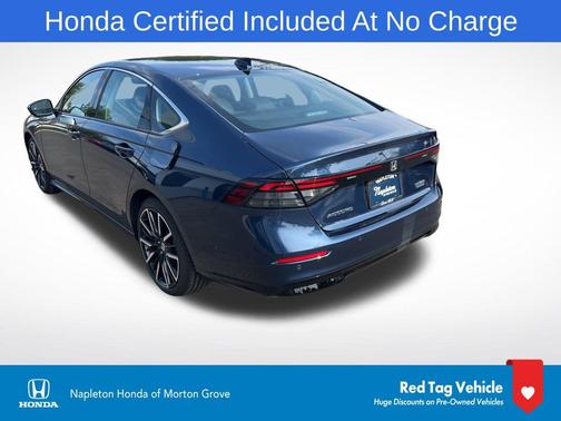 2025 Honda Accord Hybrid Touring