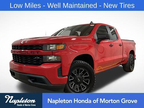 2020 Chevrolet Silverado 1500 Custom