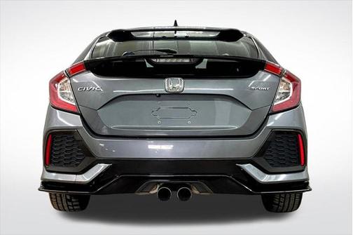2017 Honda Civic Sport