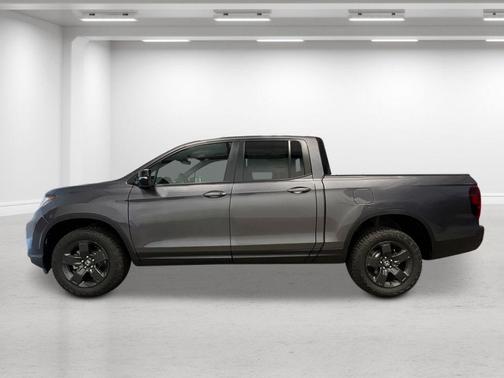 Modern Steel Metallic 2026 Honda Ridgeline TrailSport