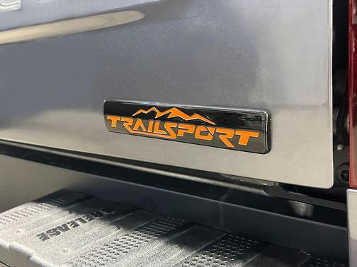 Modern Steel Metallic 2026 Honda Ridgeline TrailSport