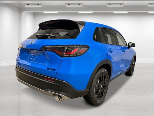 Boost Blue Pearl 2026 Honda HR-V AWD Sport