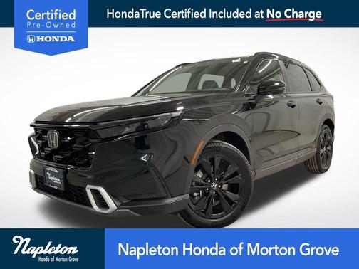 2026 Honda CR-V Hybrid Sport Touring AWD