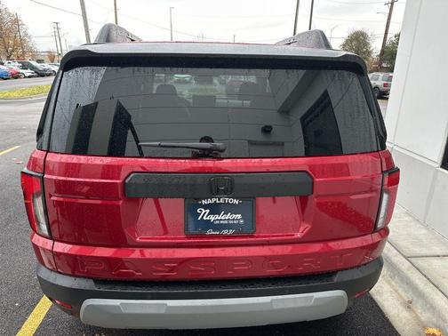 2026 Honda Passport AWD RTL Blackout