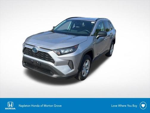 2021 Toyota RAV4 Hybrid LE
