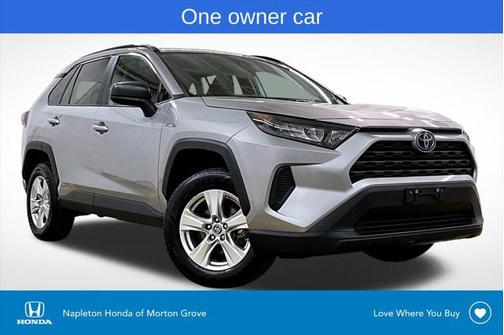 2021 Toyota RAV4 Hybrid LE
