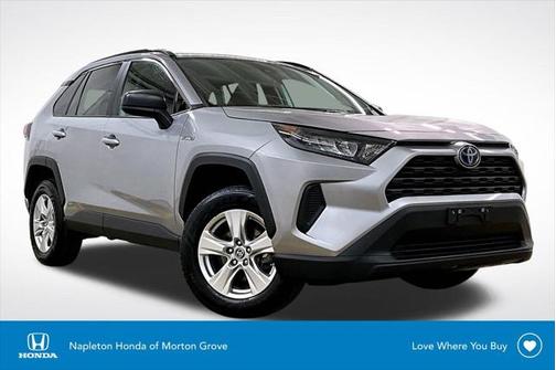 2021 Toyota RAV4 Hybrid LE