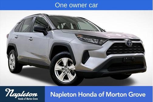 2021 Toyota RAV4 Hybrid LE