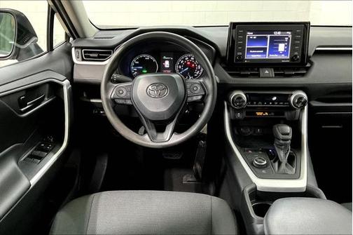 2021 Toyota RAV4 Hybrid LE