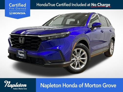 2025 Honda CR-V EX-L AWD