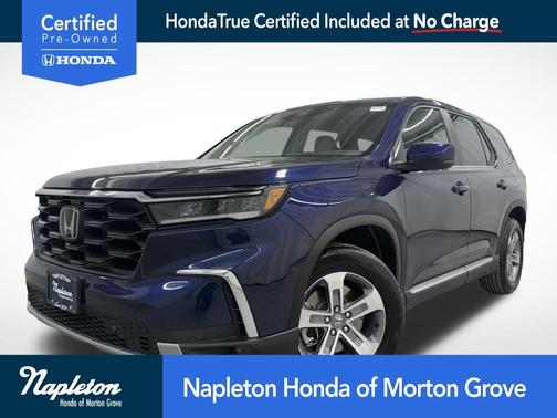 2025 Honda Pilot EX-L