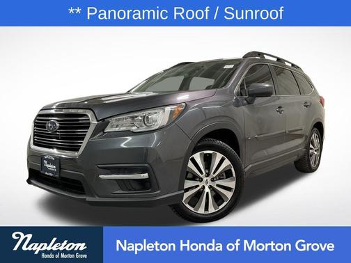 Magnetite Gray Metallic 2021 Subaru Ascent Premium 7-Passenger