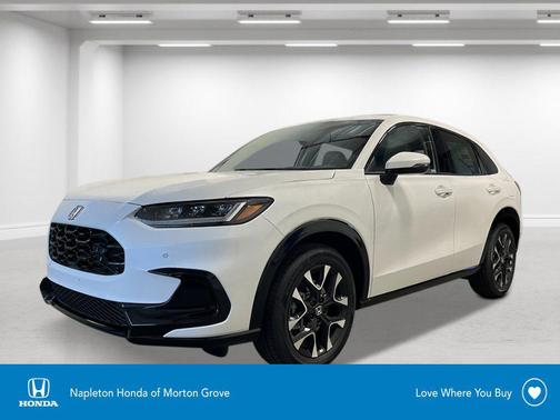 Platinum White Pearl 2027 Honda HR-V EX-L