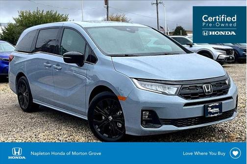 2025 Honda Odyssey Sport-L