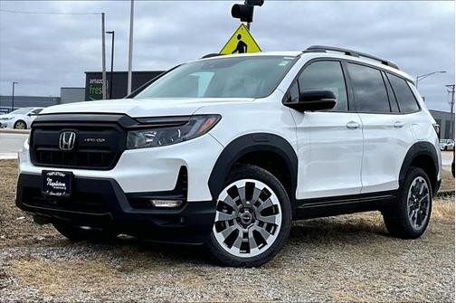 2025 Honda Passport AWD Black