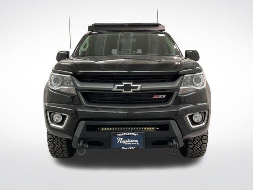 Black 2019 Chevrolet Colorado Z71