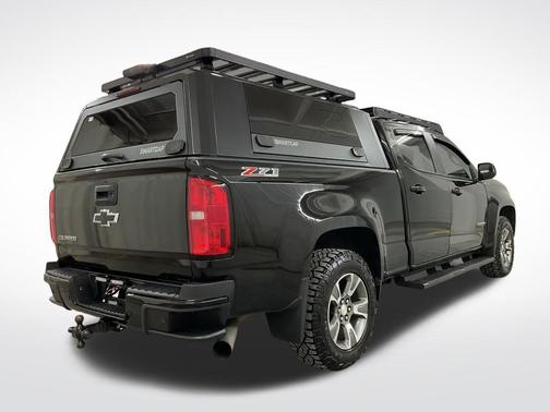 Black 2019 Chevrolet Colorado Z71